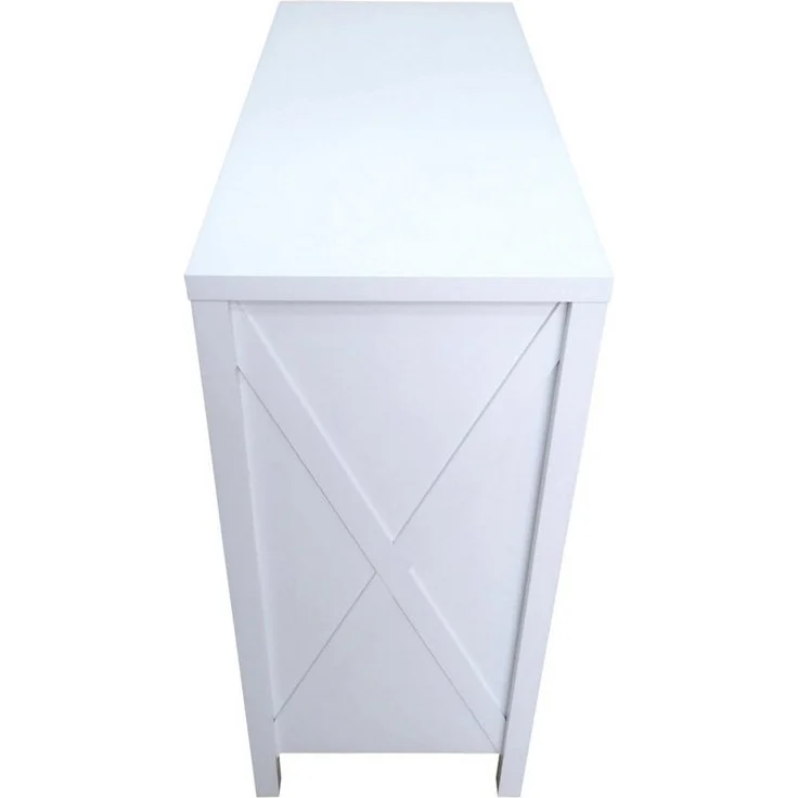 HTI-Living Kommode Kommode Hayet Weiß (Stück, 1 St, 1 Kommode), Sideboard 4 Fächer – Bild 3