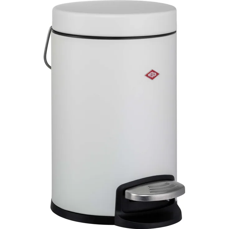 Wesco Loft Kosmetikeimer 3 l - Weiß matt