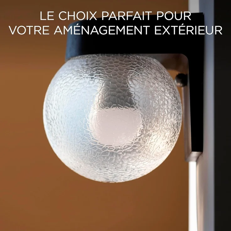 Integral LED GLS E27 Nicht dimmbare Milchglas Glühlampe mit Dämmerungssensor | LED Glühbirne e27 | Cool White 4000K, 470lm, 4.8W (entspricht 40W) Energieeffizient für Veranda, Garage, Garten – Bild 5