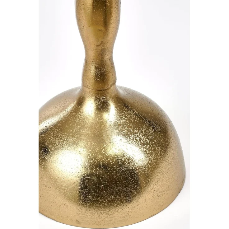 MICA Decorations Duco Beistelltisch – H54 x Ø25 cm – FSC 100% – recyceltes Aluminium – Gold – Bild 5