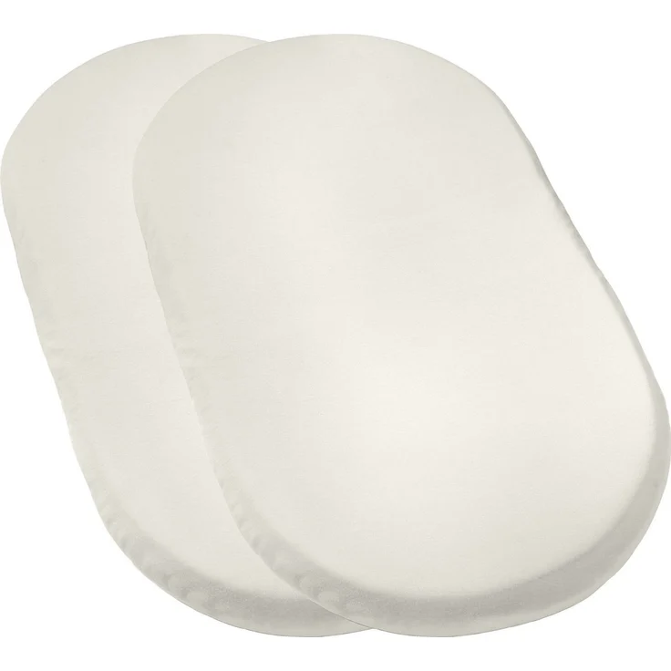 Erwin Müller Spannbettlaken Baby-Spannbettlaken "Murnau" 2er-Pack, Jersey, Gummizug: Rundumgummi, (1 Stück), Single-Jersey – Bild 5