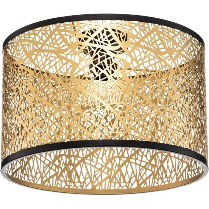 Lindby Deckenleuchten Yonah, Gold / Messing IP20, 1x15 W LED – Bild 4