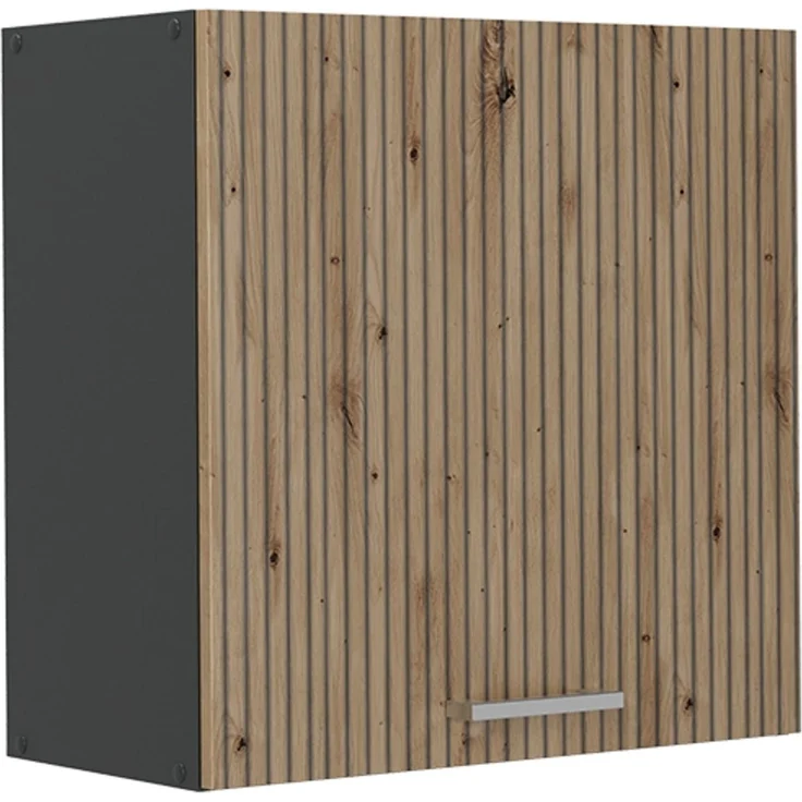 Hängeschrank R-Line Artisan-Eiche/Anthrazit 60 cm mit 1 Tür Vicco – Bild 1