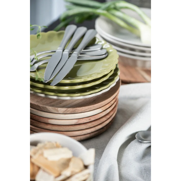 Teller Kuchenteller Frühstücksteller Vintage Landhaus 19cm Mynte Ib Laursen 2094 herbal green 73 – Bild 4
