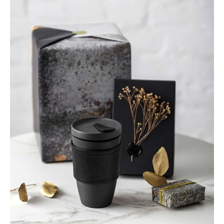 Villeroy & Boch Manufacture Rock Coffee To Go Becher 350 ml schwarz – Bild 4