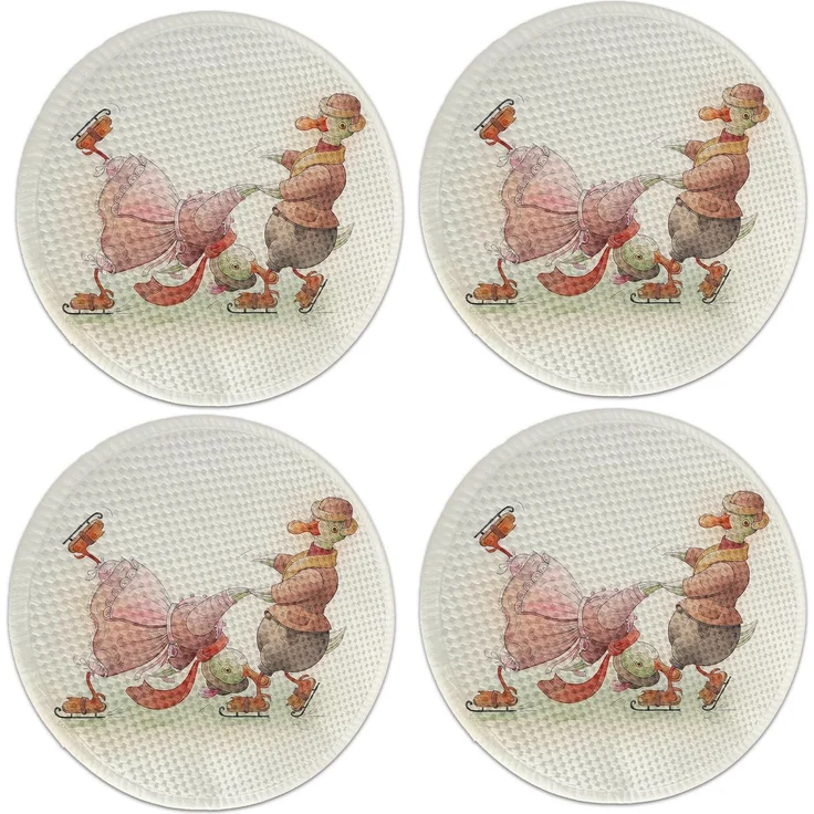 Hermia Concept '3501Supla' Tischset, Mehrfarbig, Ø 37 cm – Bild 4