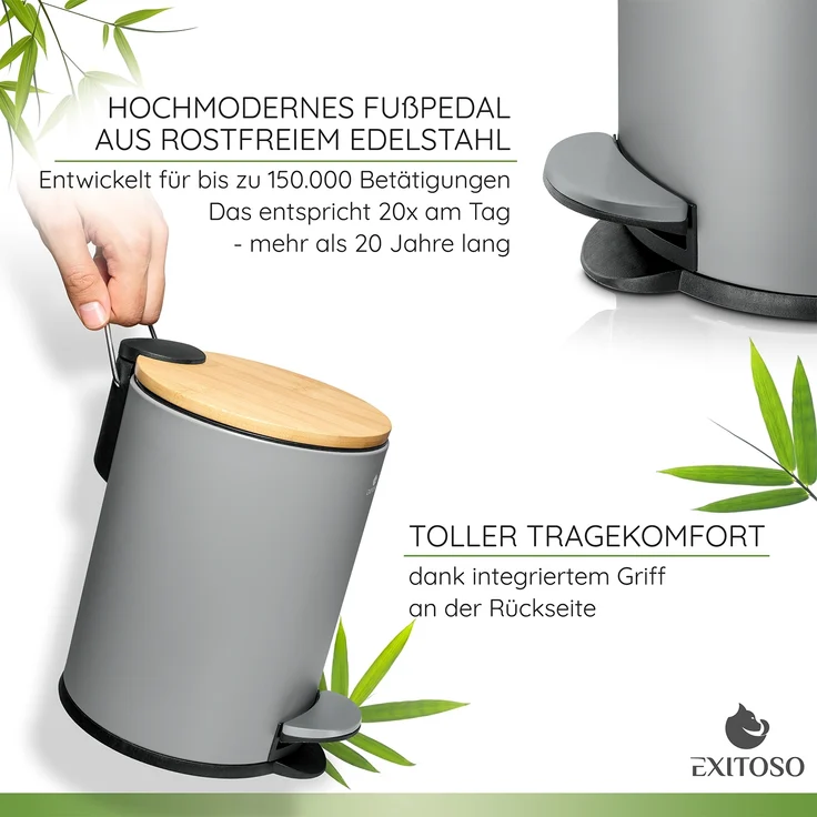 Exitoso Mülleimer Exitoso Mülleimer – Bild 5