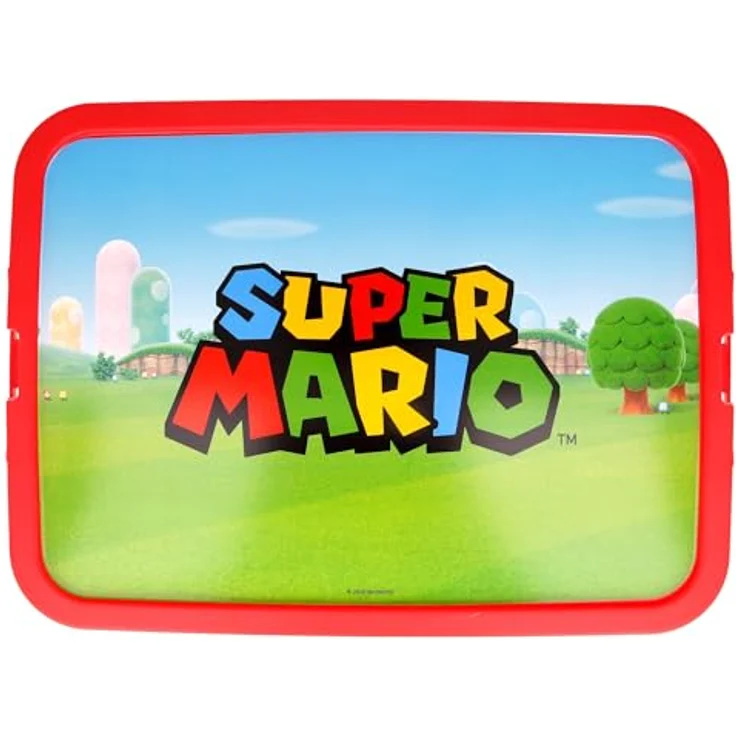 Super Mario Aufbewahrungsbox Super Mario Kunststoff Aufbewahrungsbox 13 L – Bild 4