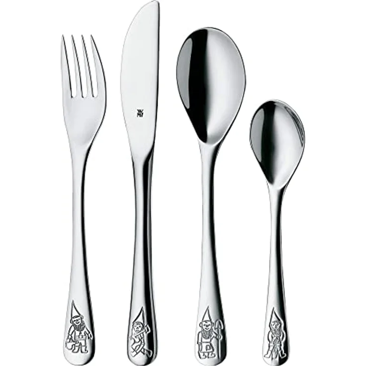 WMF Kinderbesteck-Set 4-tlg. Zwerge – Bild 2