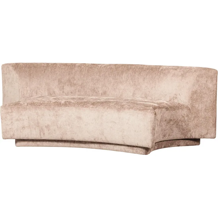 Livetastic 2-Sitzer-Sofa Popular, erweiterbar, Rücken echt, Natur, Textil, Kiefer, 215x72x97 cm