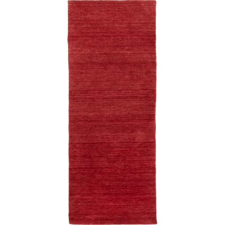 Morgenland Läufer Gabbeh - Loribaft Softy - 200 x 80 cm - rot