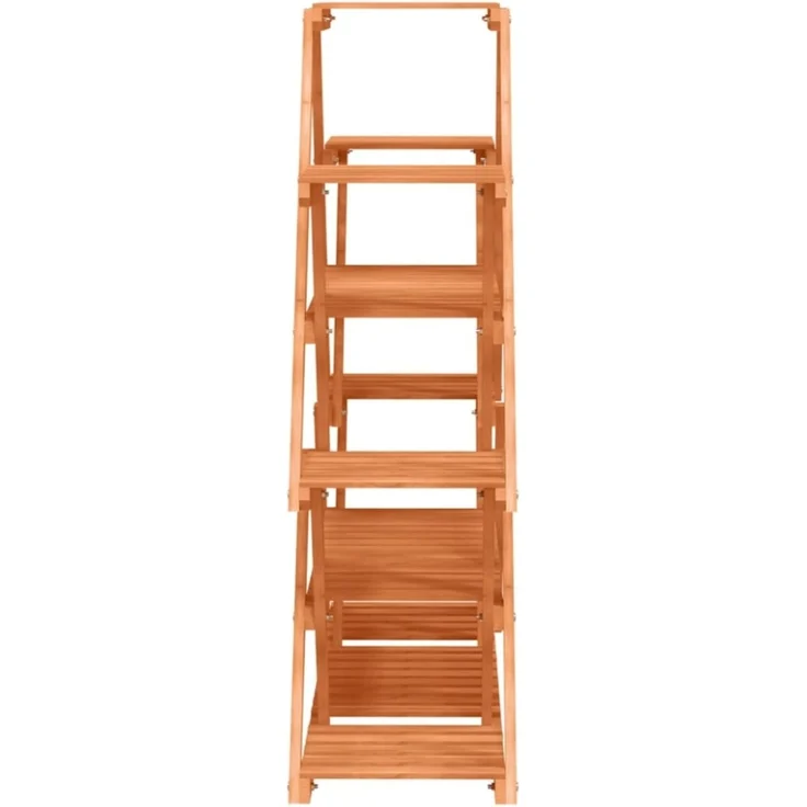 vidaXL Blumenständer 110x25x105 cm Massivholz Tanne 362878 – Bild 7