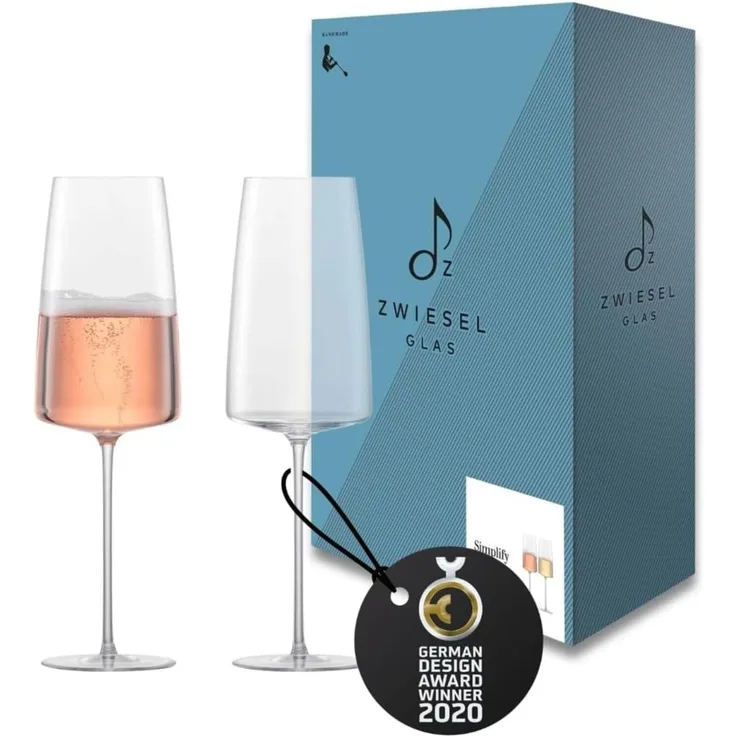 Zwiesel Glas SIMPLIFY Sektglas leicht & frisch 2er Set