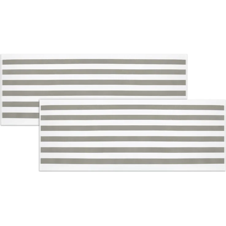 ZOLLNER Saunatuch, Zwirnfrottier (2-St), 70x180 cm, 100% Baumwolle, vom Hotelwäschespezialisten, Grau – Bild 1