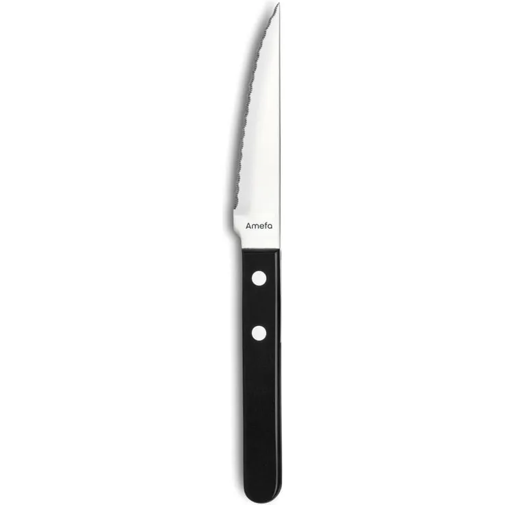 Messerset Amefa Säge Metall Edelstahl 12 Stück (21,2 Cm)