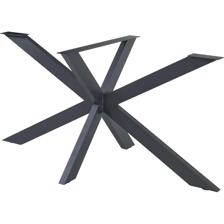 Tischgestell Oberau Stahl 98x58x43cm [en. casa]