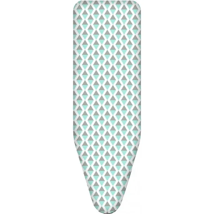 Colombo Bügelbezug Raute Blau XL 140x55 Bügelbrettbezug Bügeltischbezug 3554