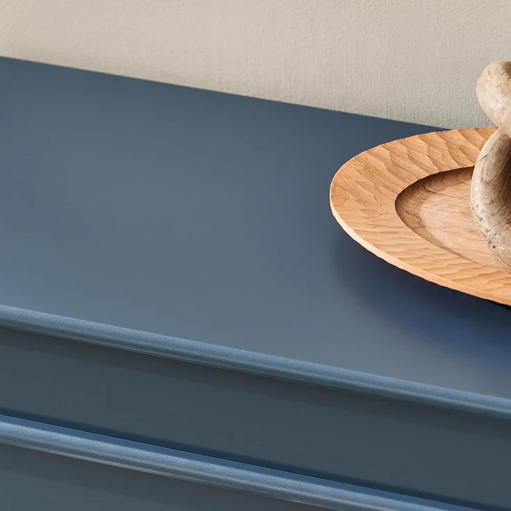 SoBuy Wäscheschrank DE1-BZR33, Badschrank mit Wäschekorb, Badkommode, Bad Waschküche Badezimmerschrank Wäscheschrank mit 2 Schubladen und 2 Wäscheboxen – Bild 4