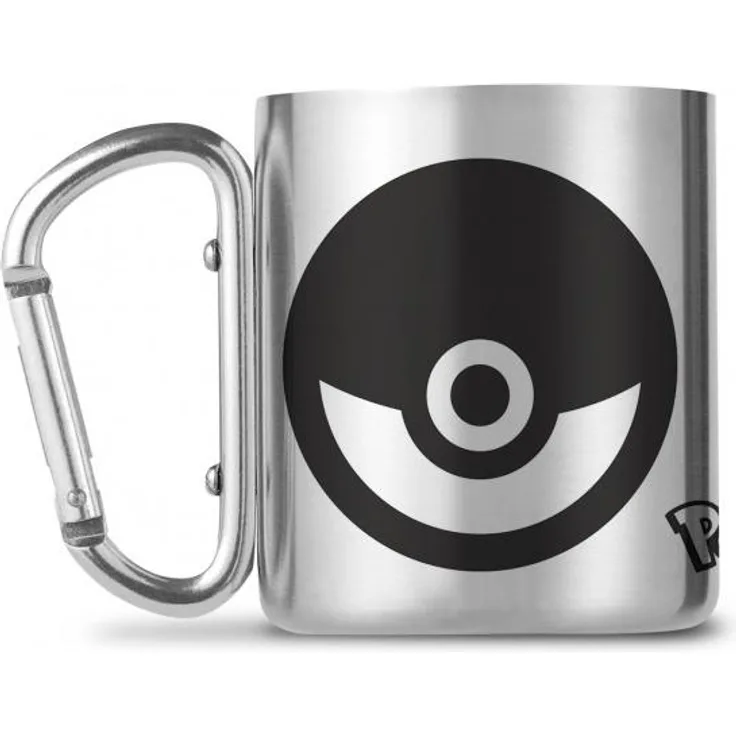POKEMON - Mug carabiner - Pokeball - box x2