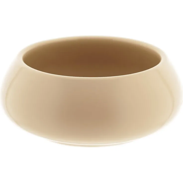 Lissa Bonna Biscuit 6er-Set Müslischalen aus hochwertigem Porzellan - 12 x 4,5 cm
