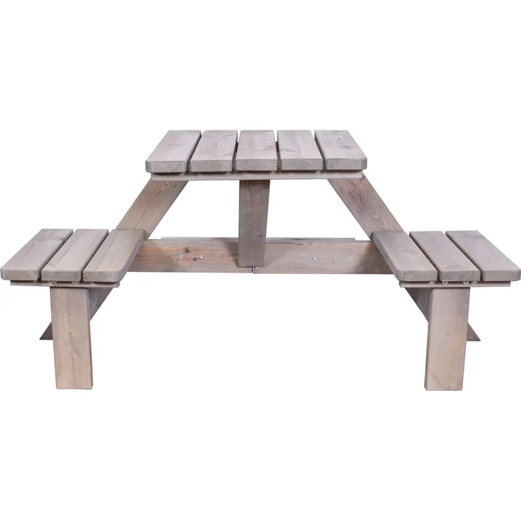 Sens Line Balkon Wand Bank Picknick Holz 160 x 60 cm – Bild 1