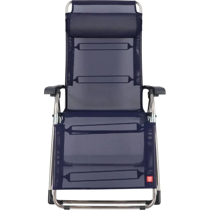 Relaxliege Amida XXL aus Aluminium, Dunkelblau