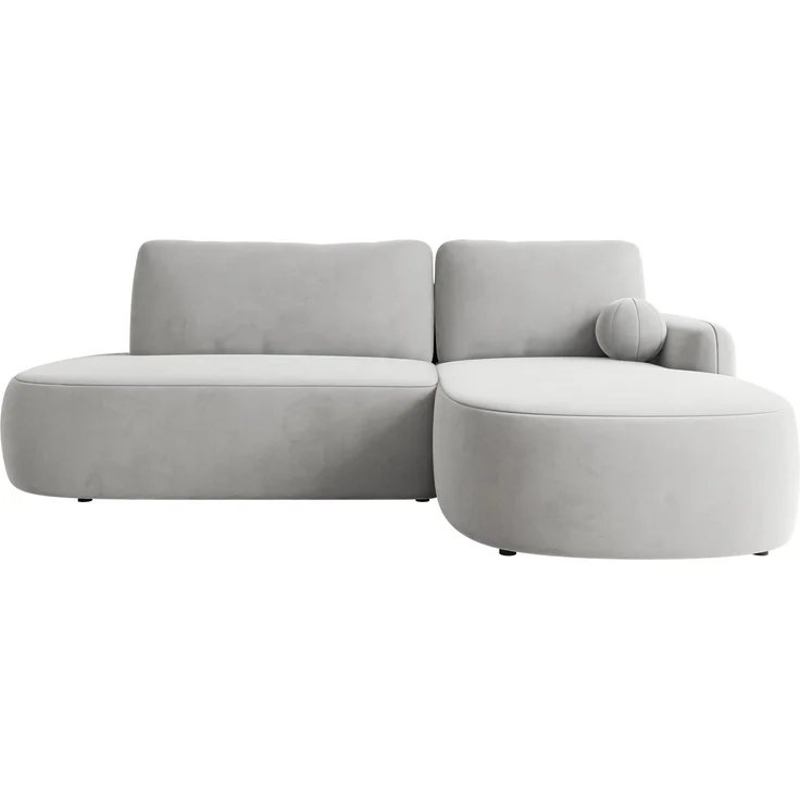 Mirjan24 Ecksofa Loridu O (Farbe: Piano 13, Seite: Rechts), 90 x 174 x 274 cm – Bild 1