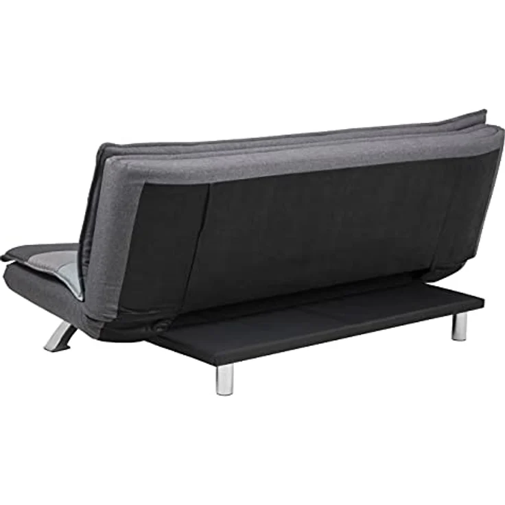 Schlafsofa FAITH, grau/blau, ca. 196 cm – Bild 6