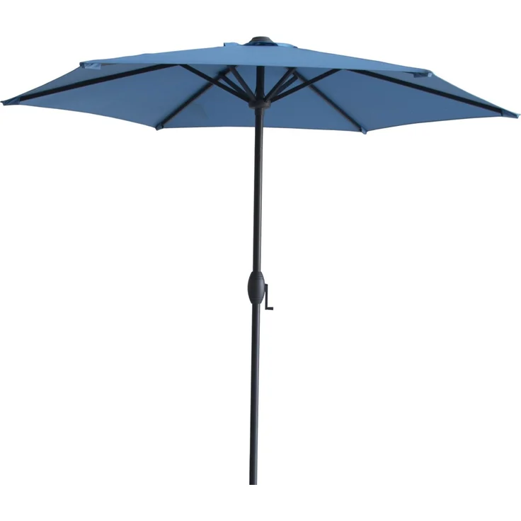 Primaster Sonnenschirm Ingenio hellblau Ø 250 cm – Bild 4