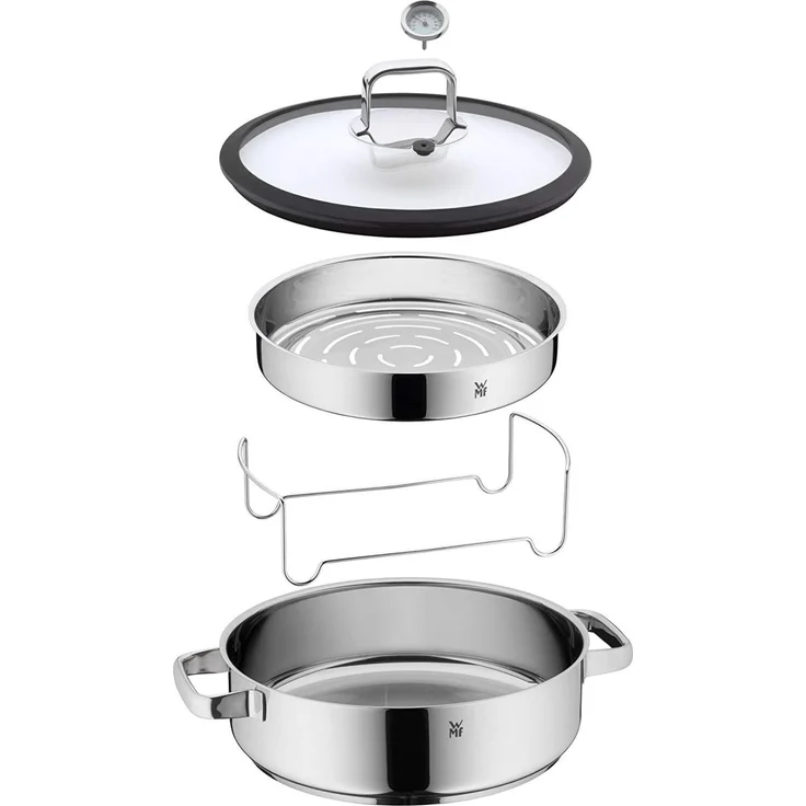 WMF Vitalis Dampfgarer mit Glasdeckel 28cm Dampfgarer – Bild 3