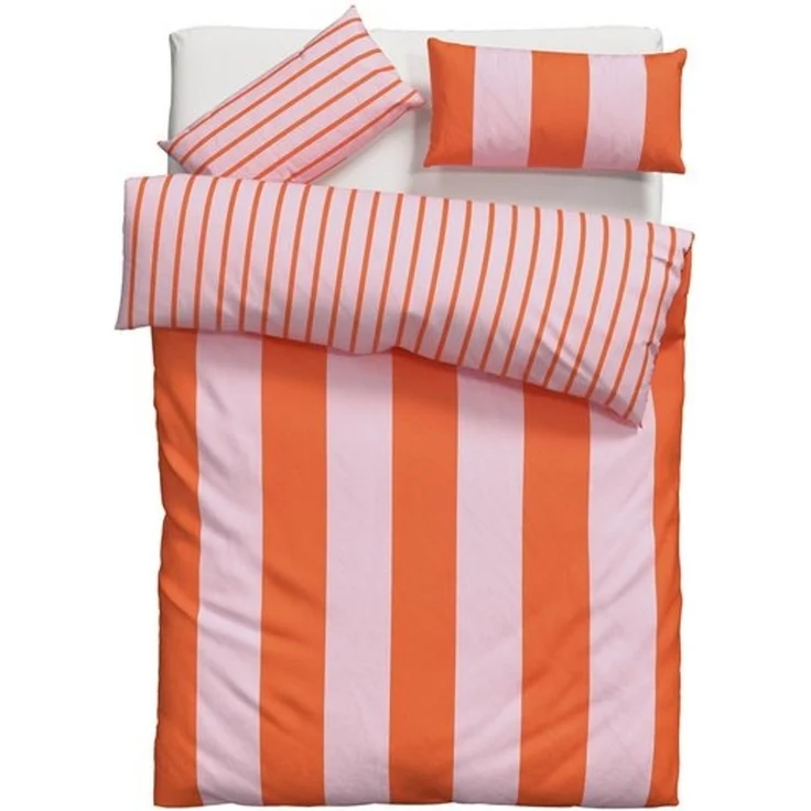 OTTO home Wendebettwäsche Sari Trend, Linon, 2 teilig, ab Gr. 135/200 cm, Bettwäsche in modernen Farben, trendig – Bild 4