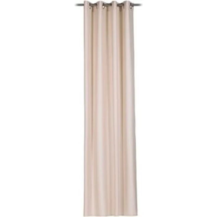 Gözze 'LINUS' Ösenvorhang, 100% Polyester elfenbein, 140x245 cm – Bild 6