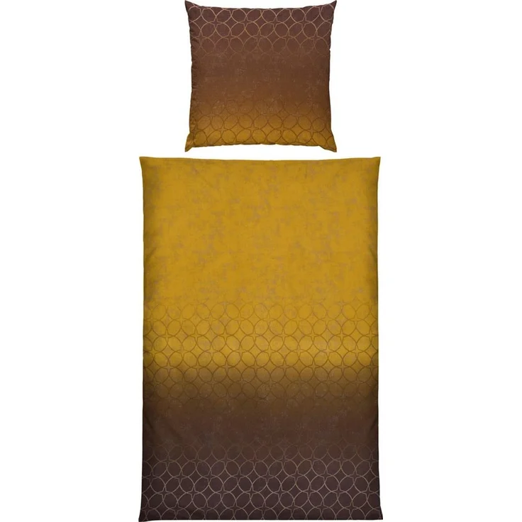 Erwin Müller Bettwäsche Bettwäsche, Baumwolle, Kreise – Bild 5