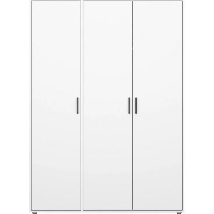 Rauch Möbel 'Voyager' Kleiderschrank, Holz, Weiß, Zubehör Premium, Breite 140 cm | ohne Schubladen – Bild 4