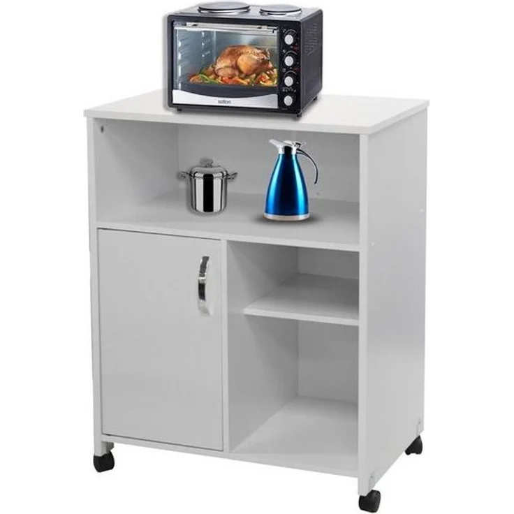 HTI-Line Mehrzweckschrank Küchenschrank Blanca (Stück, 1x Schrank Blanca, ohne Dekoration) Anrichte Mehrzweckschrank – Bild 2
