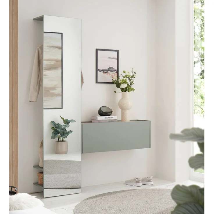 Garderobe Center in Salbei 50 x 200 cm – Bild 6