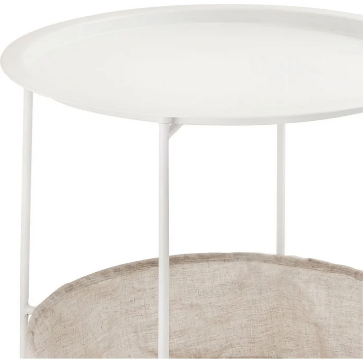 Amagohome Gartentisch Beistelltisch Ø 47 H 51 2. Wahl Gartentisch Balkon Tisch Terassentisch – Bild 3