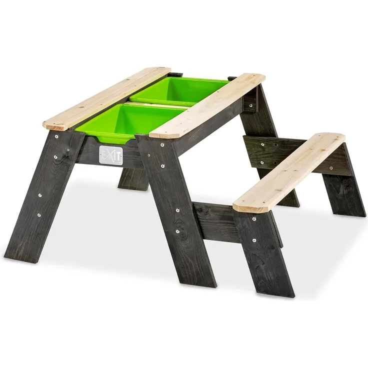 EXIT Aksent Sand,- Wasser- und Picknicktisch (1 Bank)