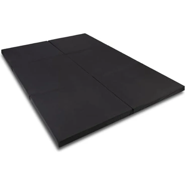 CloudComfort Basic Doppel-Gästeklappmatratze 140 x 195 cm als Einzelbett, Doppelbett und Sitzgelegenheit verwendbar – Bild 4