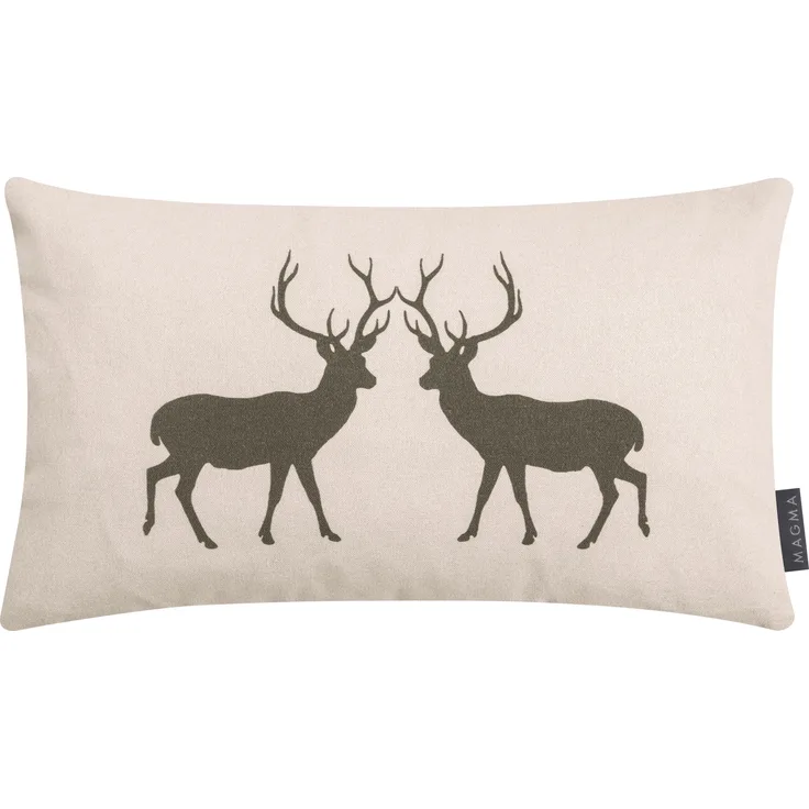 MAGMA Kissenhülle DOPPELBOCK BH 50x30 cm bunt