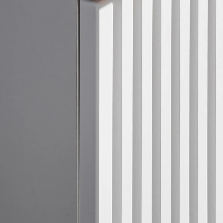 Hängeschrank 30x30cm, weiß, NEWPORT-56-WHITE – Bild 2