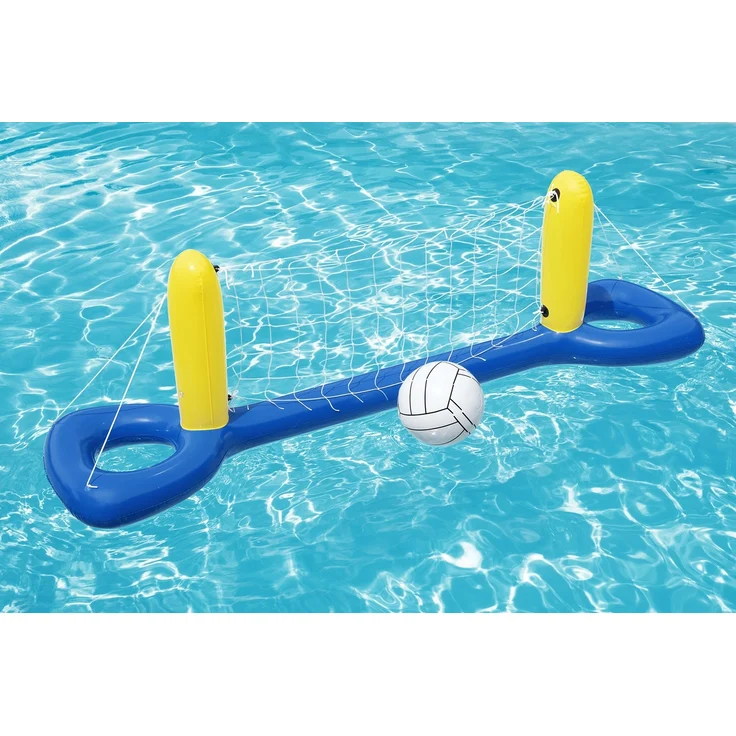 Schwimmendes Volleyball-Set 244 x 64 cm – Bild 10