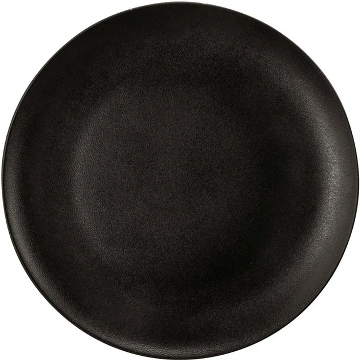 Seltmann Weiden Frühstücksteller Liberty - Velvet Black, (1 St), Teller rund 22,5 cm – Bild 2
