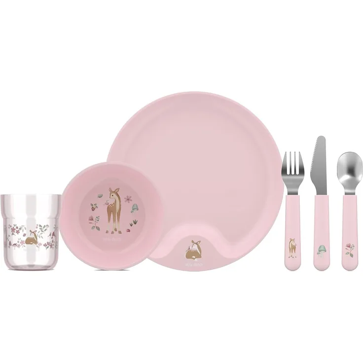Mepal Fairy Garden Kindergeschirr-Set Mio - 6-teil