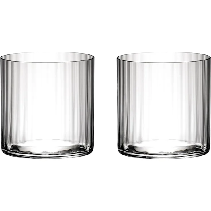 RIEDEL 0414/22 THE O WINE TUMBLER H2O Universalbecher - optisch 2er Set