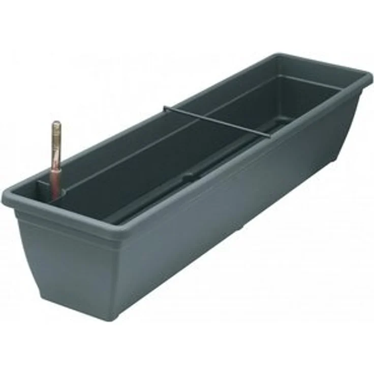 Geli Blumenkasten Bewässerungskasten Aqua Toscana incl. Wasserstandanzeiger – Bild 5