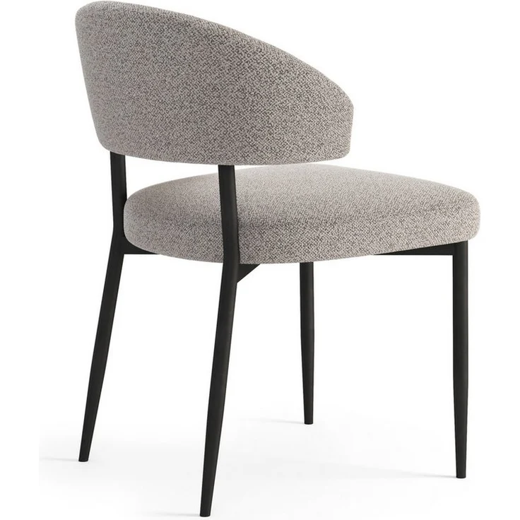 designimpex Esszimmerstuhl 2er Set Design Iris Stuhl Stühle Samt – Bild 2