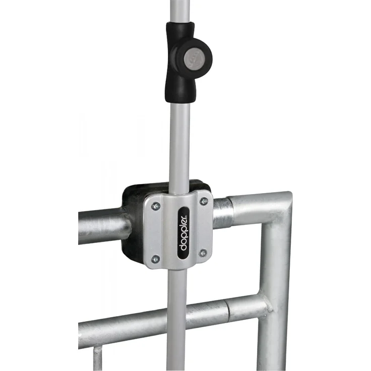 Doppler Balkonklammer Vario für Schirmstock 22 - 32 mm Schirmhalterung 85799VA – Bild 4