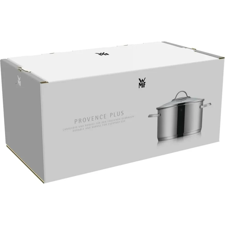 WMF 'Provence Plus' Topfset mit Glasdeckel, 4-teilig, Cromargan Edelstahl poliert, unbeschichtet – Bild 7