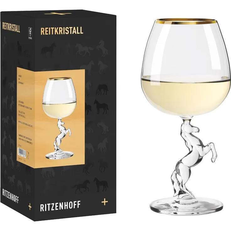 Ritzenhoff Weinglas Reitkristall